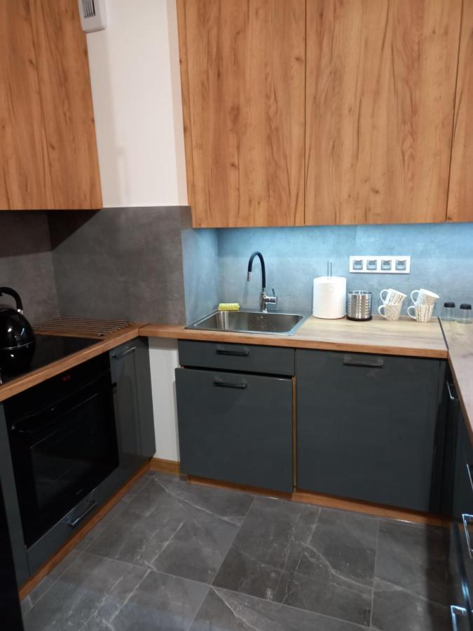 Apartament Prestige Oświęcim Exteriör bild