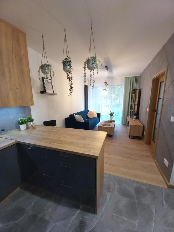 Apartament Prestige Oświęcim Exteriör bild